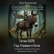 Постер книги Тотем 2026. Год Упрямого Осла