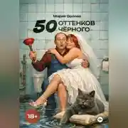 Постер книги 50 оттенков чёрного