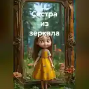 Постер книги Сестра из зеркала