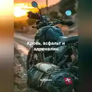 Постер книги Кровь, асфальт и адреналин
