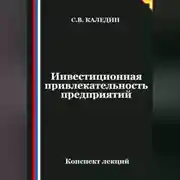 Постер книги Инвестиционная привлекательность предприятий
