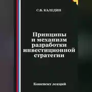 Постер книги Принципы и механизм разработки инвестиционной стратегии
