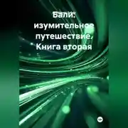 Постер книги Бали изумительное путешествие - книга вторая.