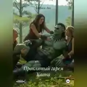 Постер книги Проклятый гарем Каана