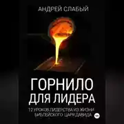 Постер книги Горнило для лидера. 12 уроков лидерства из жизни библейского царя Давида