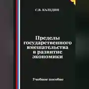 Постер книги Пределы государственного вмешательства в развитие экономики