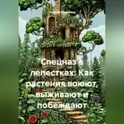 Постер книги Спецназ в лепестках: Как растения воюют, выживают и побеждают
