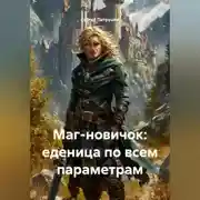 Постер книги Маг-новичок: еденица по всем параметрам