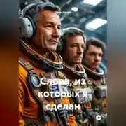 Постер книги Слова, из которых я сделан