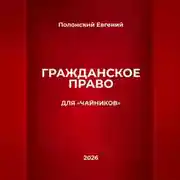 Постер книги Гражданское право для "чайников"