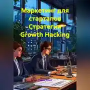 Постер книги Маркетинг для стартапов Стратегии Growth Hacking