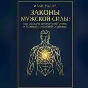 Постер книги Законы Мужской Силы: как разжечь внутренний огонь и выковать стальной стержень