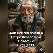 Постер книги Как я писал роман о Петре Яковлевиче. Повесть о ПРОЦЕССЕ.