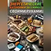 Постер книги Энергетические батончики за 5 минут своими руками