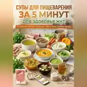 Постер книги Супы для пищеварения за 5 минут