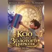 Постер книги Ксю и Тайна Золотого Циркуля