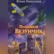 Постер книги Позывной "Везунчик"