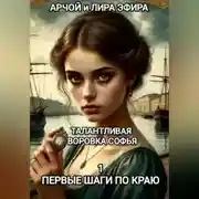 Постер книги Талантливая воровка Софья. 1. Первые шаги по краю.
