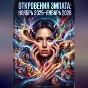 Постер книги Откровения эмпата: Ноябрь 2025-Январь 2026