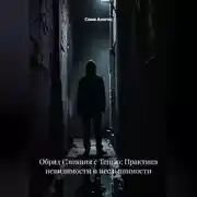 Постер книги Обряд Слияния с Тенью: Практика невидимости и неслышимости