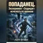 Постер книги Попаданец. Эксперимент «Элдридж»: исчезнуть из времени