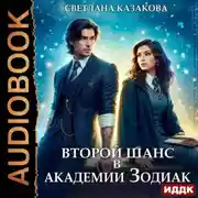 Постер книги Второй шанс в академии Зодиак