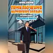 Постер книги Приключения Магического доллара. Книга девятая. Титановая лопата.