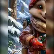 Постер книги Ежонок Фыр и Новый год