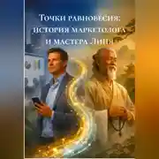 Постер книги Точки равновесия: история маркетолога и мастера Линя