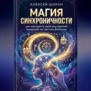 Постер книги Магия синхроничности: как настроить свой внутренний приемник на частоту Фортуны