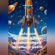 Постер книги Сценарий праздника День космонавтики в начальной школе