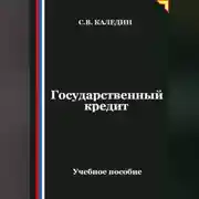Постер книги Государственный кредит