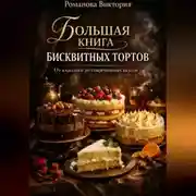 Постер книги Большая книга бисквитных тортов: от классики до современных вкусов