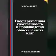 Постер книги Государственная собственность и производство общественных благ