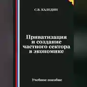 Постер книги Приватизация и создание частного сектора в экономике