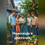 Постер книги Ножницы в цветочек