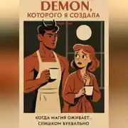 Постер книги Демон, которого я создала