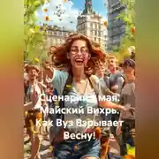 Постер книги Сценарий 1 мая. Майский Вихрь. Как Вуз Взрывает Весну!