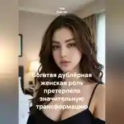 Постер книги Богатая дублёрная женская роль претерпела значительную трансформацию