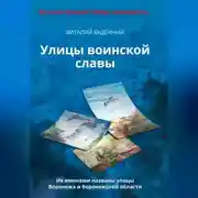 Постер книги Улицы воинской славы Воронежа и Воронежской области