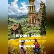 Постер книги ПЕТРОВА БЕДА, ДА УМ — НАГРАДА