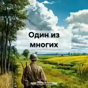 Постер книги Один из многих