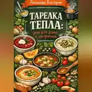 Постер книги Тарелка тепла: супы для дома и настроения