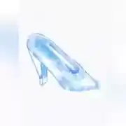 Постер книги Хрустальные туфельки