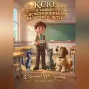 Постер книги Ксю и тайна исчезнувших билетов в лето
