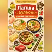 Постер книги Лапша в бульоне: большая книга супов