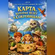 Постер книги Карта, Которая Ведёт к Сокровищам
