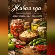 Постер книги Живая еда: простые домашние рецепты ферментированных продуктов