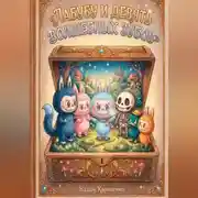 Постер книги Лабубу и девять волшебных зубов