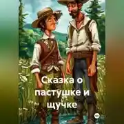 Постер книги Сказка о пастушке и щучке